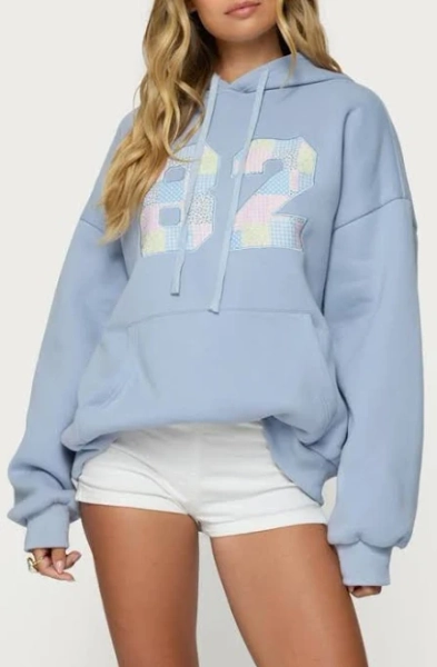 Edikted Women's 82 Oversized Hoodie