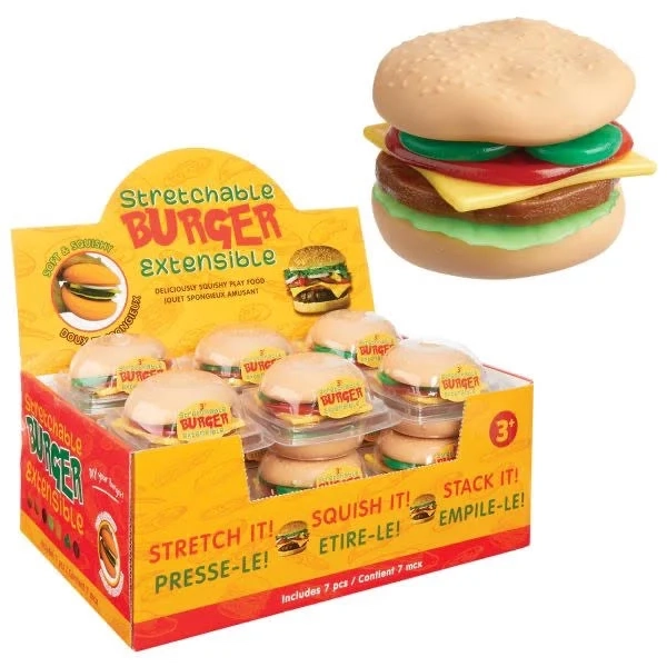 HPC Stretchable Play Hamburger