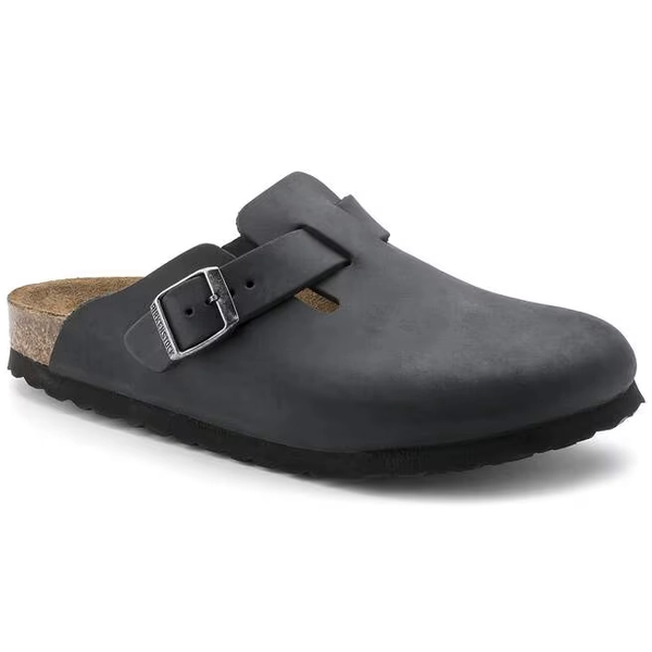 Boston Natural Leather Oiled