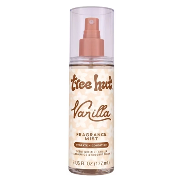 Tree Hut Women's Fragrance Body Mist - Vanilla - 6 fl oz: Paraben-Free, Sulfate-Free, Formaldehyde Donor-Free, Vegan