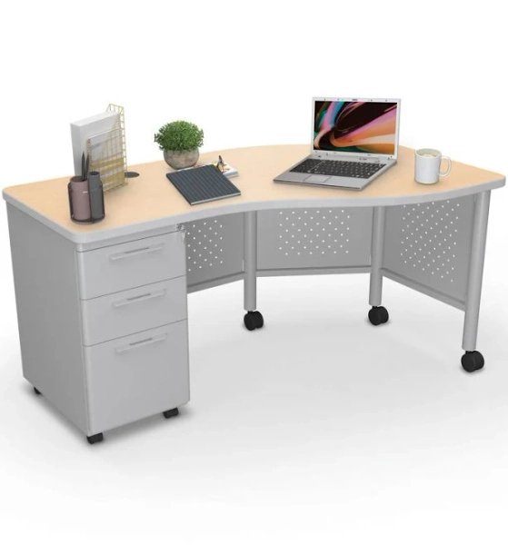 MooreCo Lab 60'' Rectangular Teacher Desk