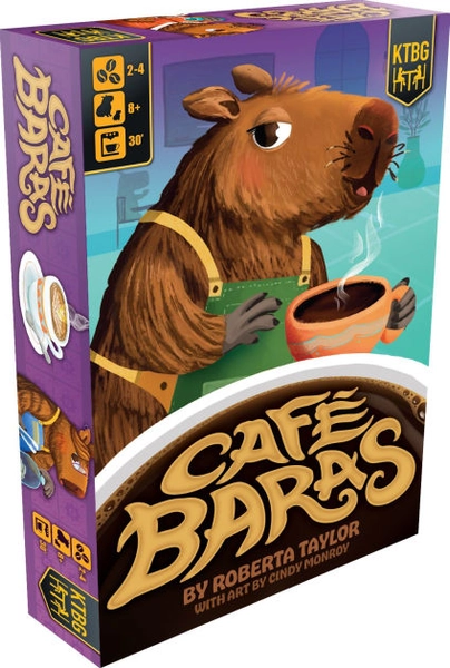 Cafe Baras by Roberta Taylor (B&N Game of the Month)