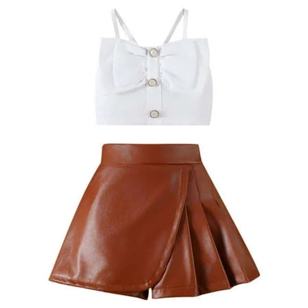 Girls 2-Piece Skirt Set