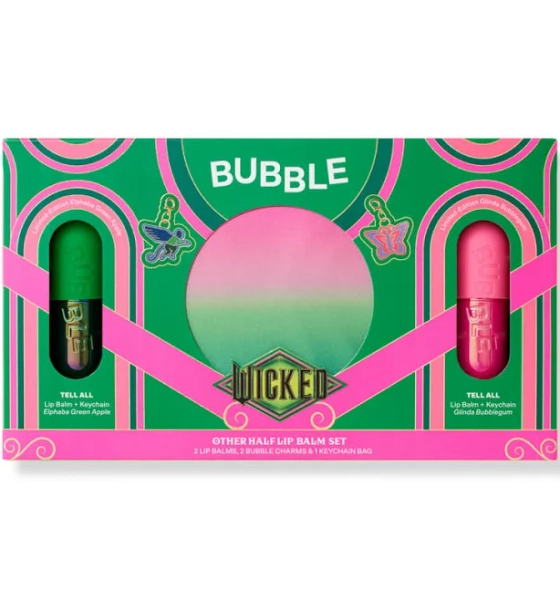 Bubble x Wicked Other Half Lip Balm Set