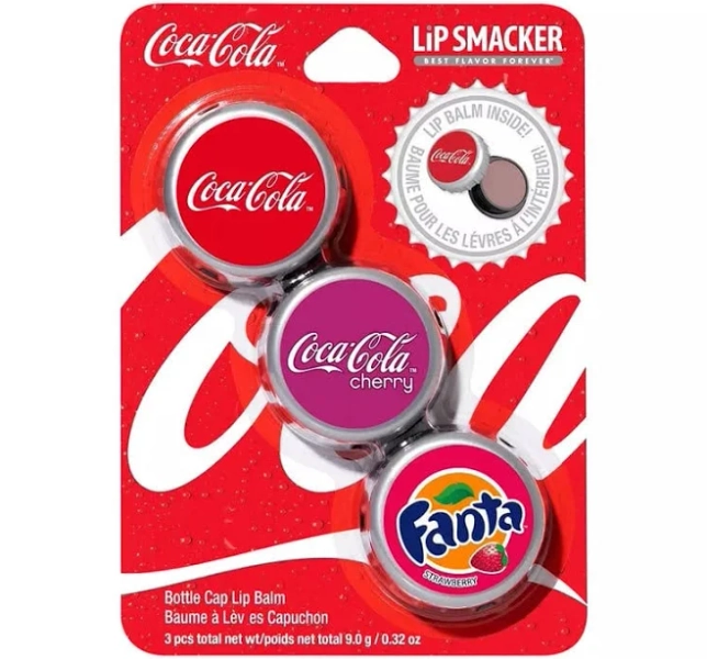 Lip Smacker Coca Cola Bottle Cap Lip Balm