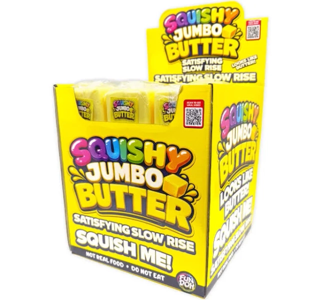 Fun Doh Butter Squishy Slow Rise Toy
