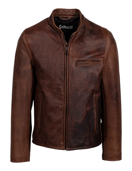Schott N.Y.C. 550 SCHOTT NYC CAFE RACER JACKET