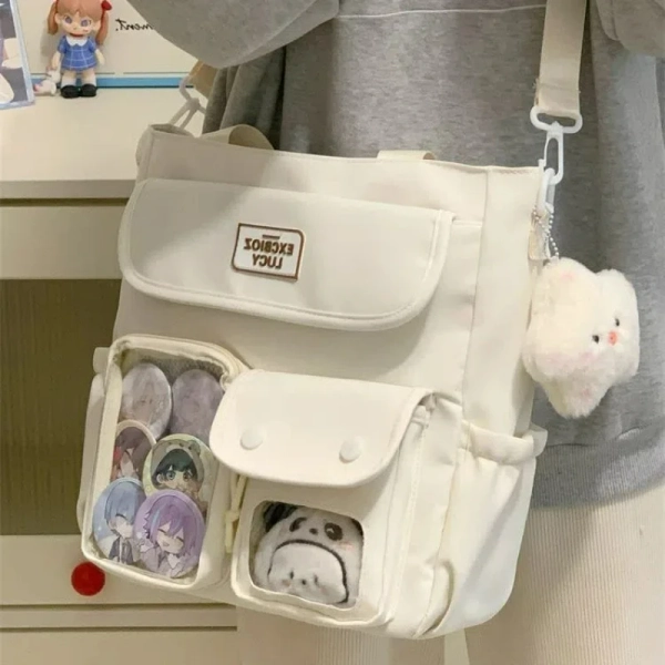 Kawaii Korea Style College Ita Crossbody Bag - Limited Edition