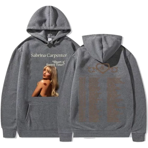 Sabrina Carpenter Vintage Harajuku Street Hoodie