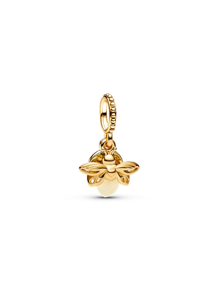 Glow-in-the-dark Firefly Dangle Charm