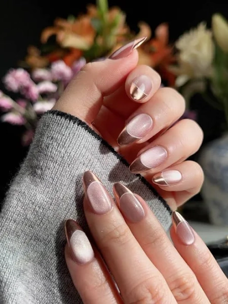 Joyeenail French Tip Nails