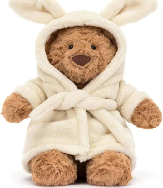 Jellycat Bartholomew Bear Bathrobe