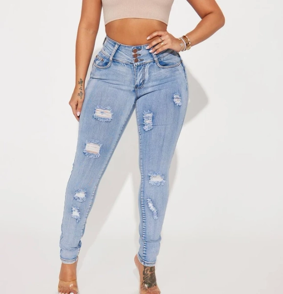 Fashion Nova Women's Baby Got Back Booty Lifting Jeans