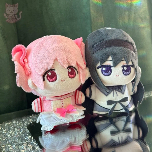 Madoka 10cm, Anime, Doll, Plush, Decor, Toy, Statue, Gift, Kawaii