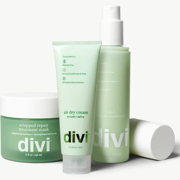Frizz- Fighting Trio Scalp & Hair Health