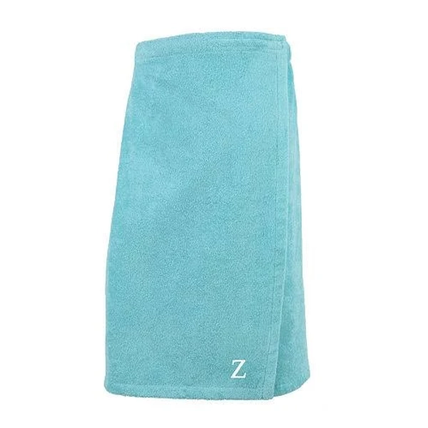 Linum Home Textiles Women's Personalized Terry Body Wrap