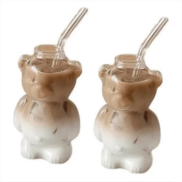 320ml Cartoon Bear Shaped Coffee Mug
