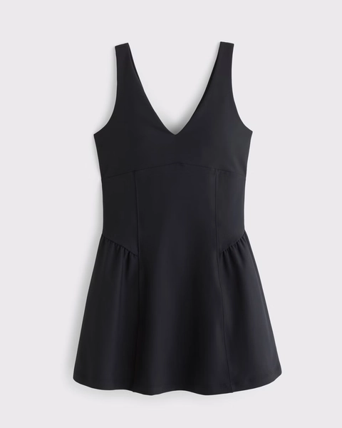 YPB sculptLUX V-Neck Mini Dress