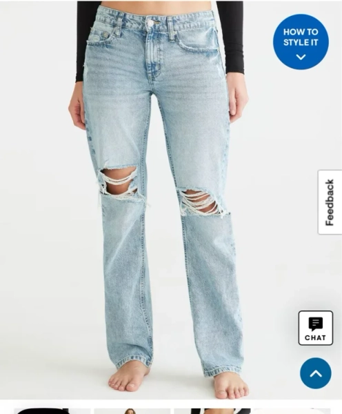 KND Low-Rise Baggy Jean