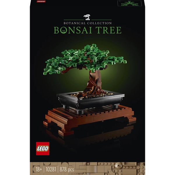 LEGO® Icons Creator Expert - Copac bonsai 10281, 878 piese