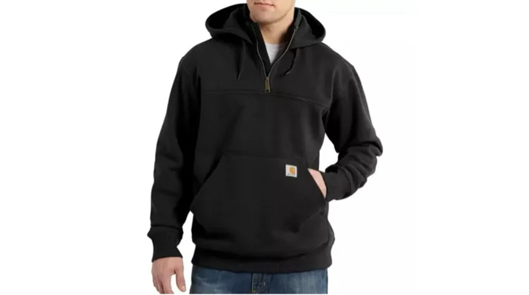 Rain Defender® Loose Fit Heavyweight Quarter-Zip Hoodie