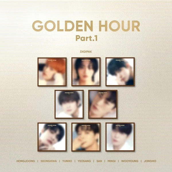ATEEZ GOLDEN HOUR : Part.1 (Digipack VER.)