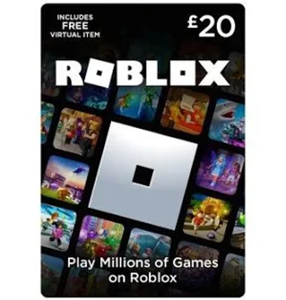 Roblox Marketplace Gift Card