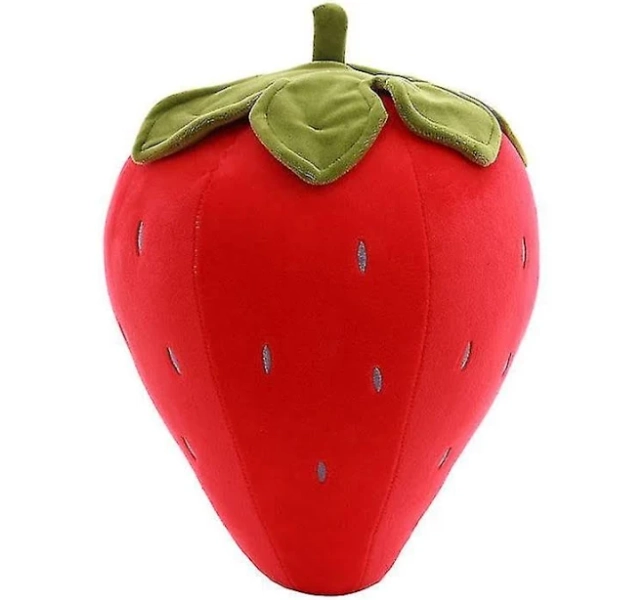 Strawberry Cushion | Aesthetic Room Accessories Red
