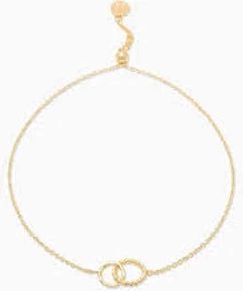 Gorjana Women's 18k Gold Crew Charm Bracelet