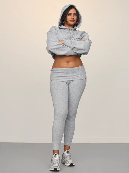 Cotton Foldover Legging