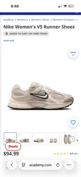 Nike V5 