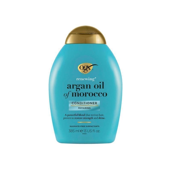 Ogx Renewing + Repairing &amp; Shine Argan Oil of Morocco Conditioner For Dry &amp; Damaged Hair 385mL