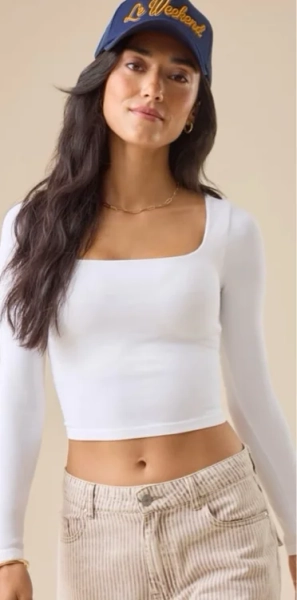 Everyday Seamless Long Sleeve Top