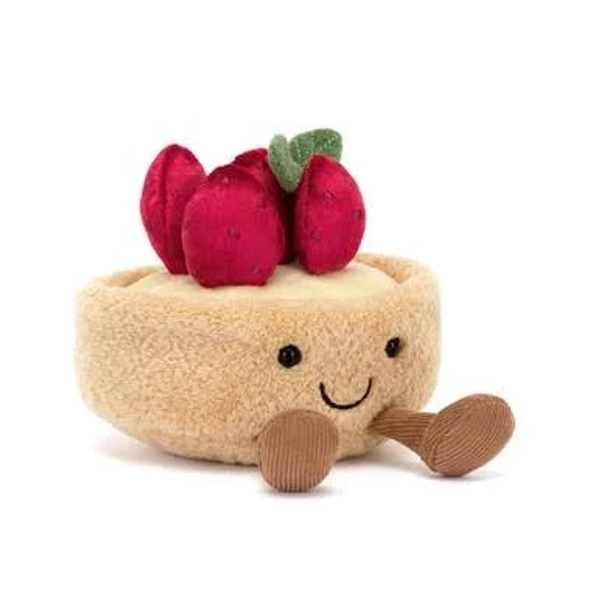jellycat Amuseables Fleurette Tarte Aux Fraises