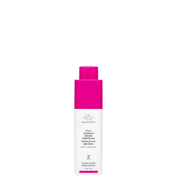 Drunk Elephant T.L.C. Framboos™ Glycolic Night Serum 30ml