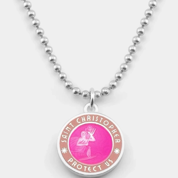 St. Christopher Medal Necklace