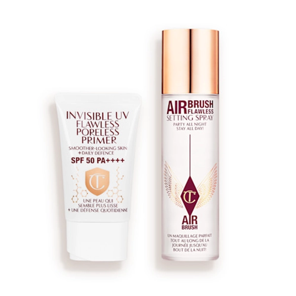 CHARLOTTE’S FLAWLESS PROTECT & SET KIT - FACE KIT