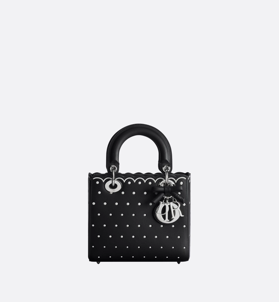 Small Lady Dior Bag with Strap