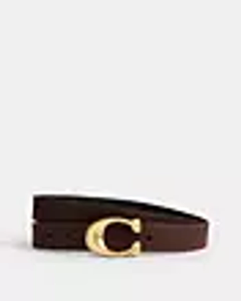 Sculpted C Buckle Reversible Belt, 25 Mm
