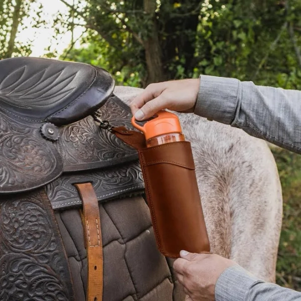 Custom Horse Bottle Holder