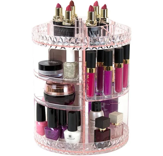Sorbus Rotating Makeup Organizer