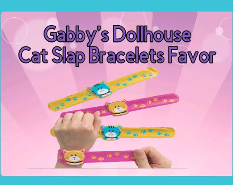 Gabby's Dollhouse Cat Slap Bracelets