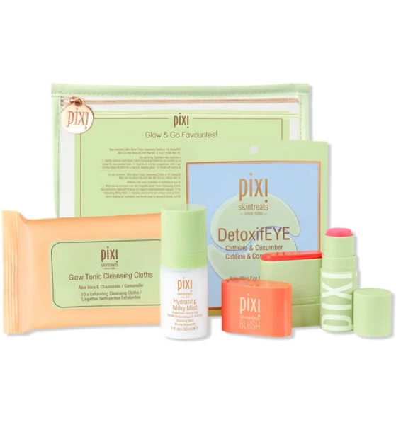 Pixi Glow & Go Kit