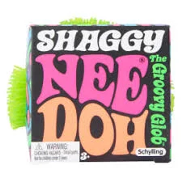Nee Doh Shaggy Squishy Fidget Toy