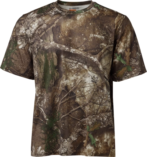 Magellan Outdoors Hunt Gear Men's Eagle Pass Tech Mesh Shirt