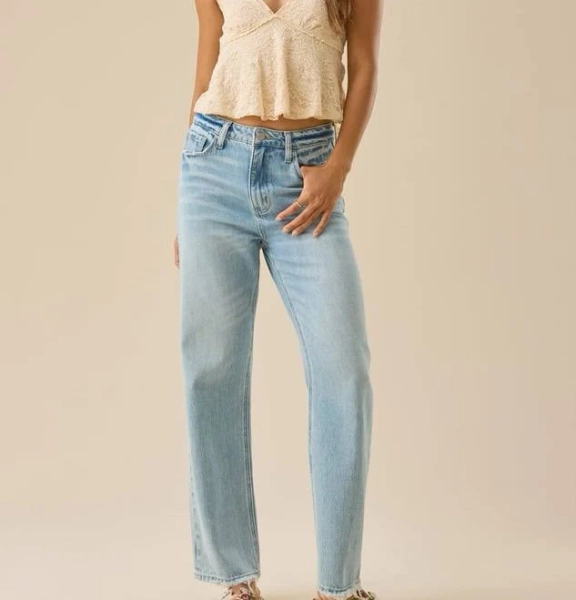 Altar'd State Mickie Straight Leg Jeans