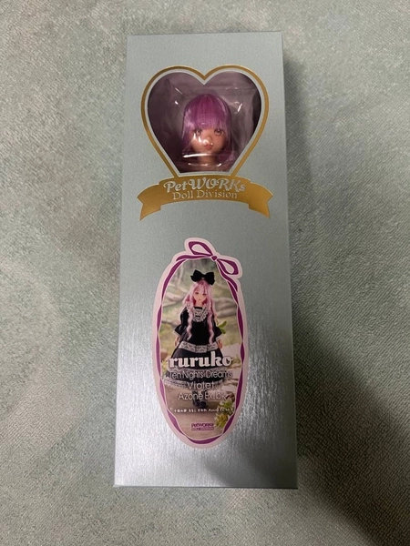 PetWORKs 十夜の夢　ruruko すみれ　ドールフィギュア