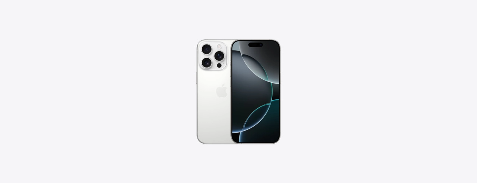 iPhone 16 Pro 128GB White Titanium