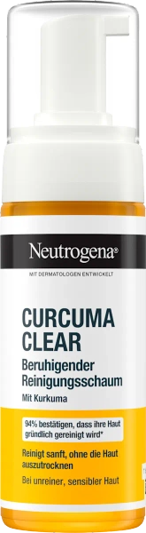Reinigungsschaum Curcuma Clear, 150 ml