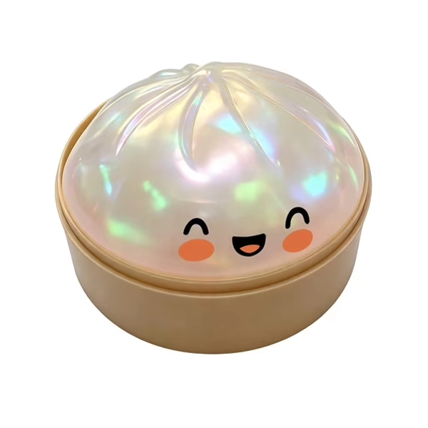 2026 New Mystery Glitter Dumpling- Super Soft Giant Dumplingwith Steamer Box - Large Stress Relief s Dumplings for Everyone Anxiety Relief